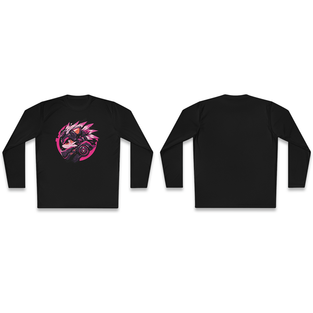100%纯棉长袖T恤 | Mascot-Hedgehog-001 
