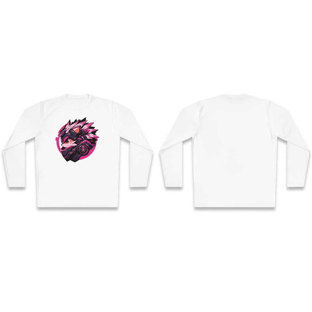 100%纯棉长袖T恤 | Mascot-Hedgehog-001 