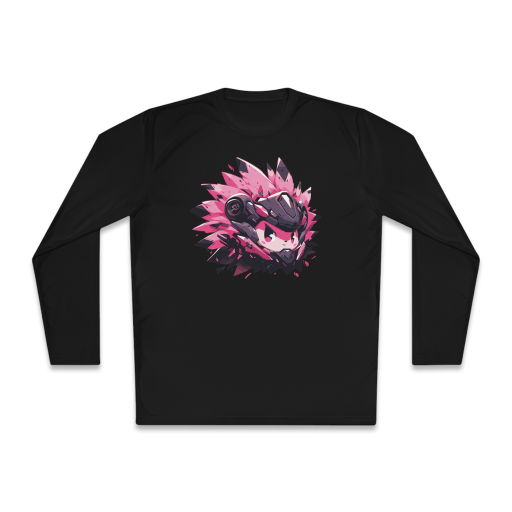 100%纯棉长袖T恤 | Mascot-Hedgehog-002 