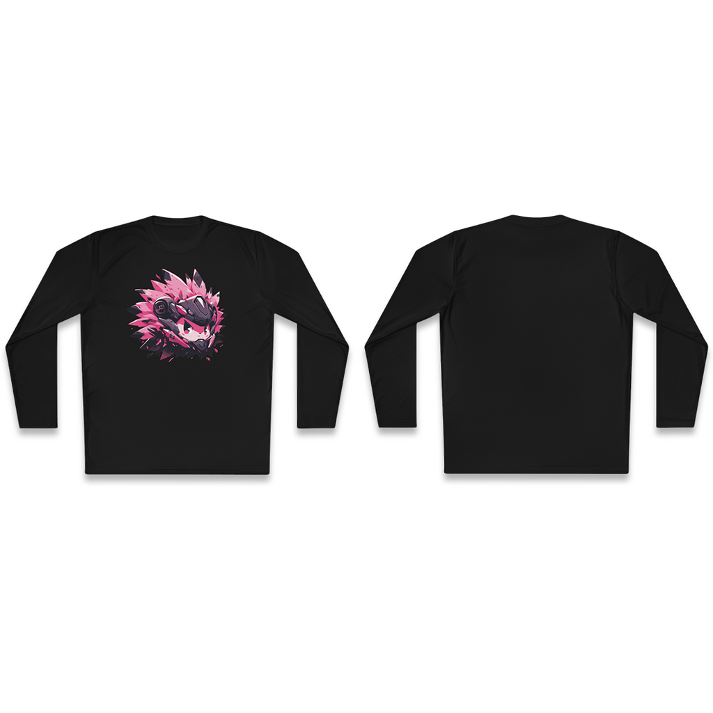 100%纯棉长袖T恤 | Mascot-Hedgehog-002 