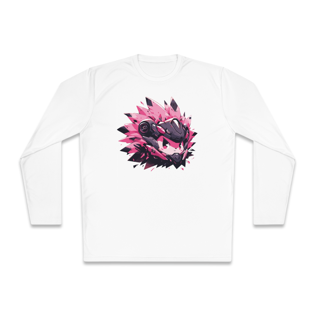 100%纯棉长袖T恤 | Mascot-Hedgehog-002 