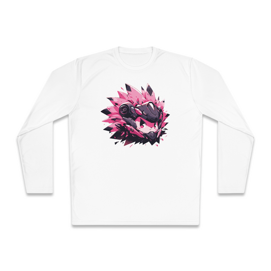 100% Cotton Long Sleeve Tee | Mascot-Hedgehog-002