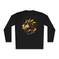 100%纯棉长袖T恤 | Mascot-Hedgehog-003 