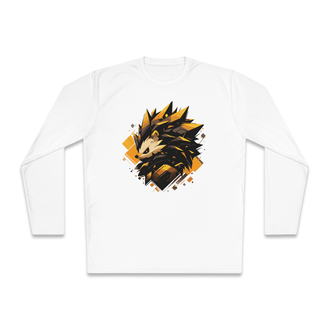 100%纯棉长袖T恤 | Mascot-Hedgehog-003 