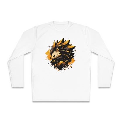 100% Cotton Long Sleeve Tee | Mascot-Hedgehog-003