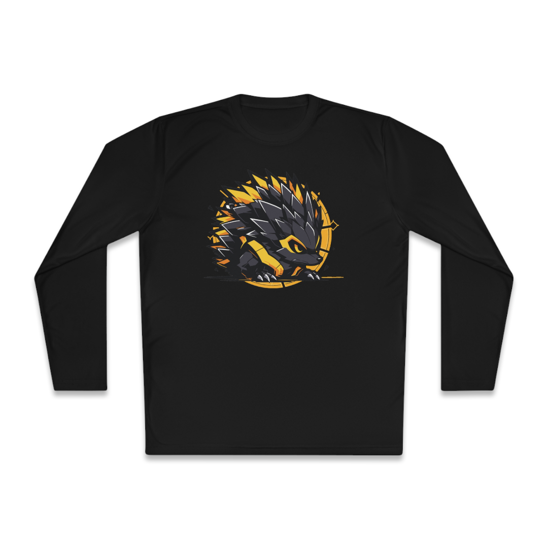 100%纯棉长袖T恤 | Mascot-Hedgehog-004 