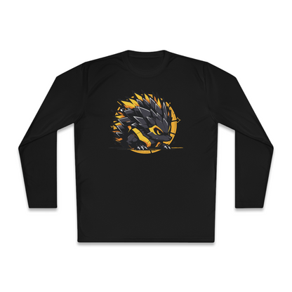 100% Cotton Long Sleeve Tee | Mascot-Hedgehog-004