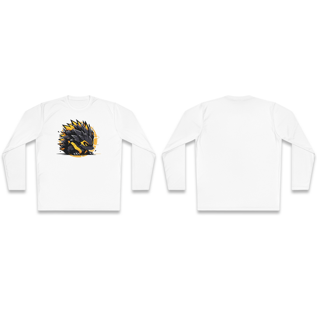 100%纯棉长袖T恤 | Mascot-Hedgehog-004 