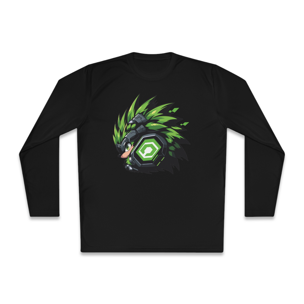100%纯棉长袖T恤 | Mascot-Hedgehog-005 