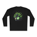100%纯棉长袖T恤 | Mascot-Hedgehog-005 