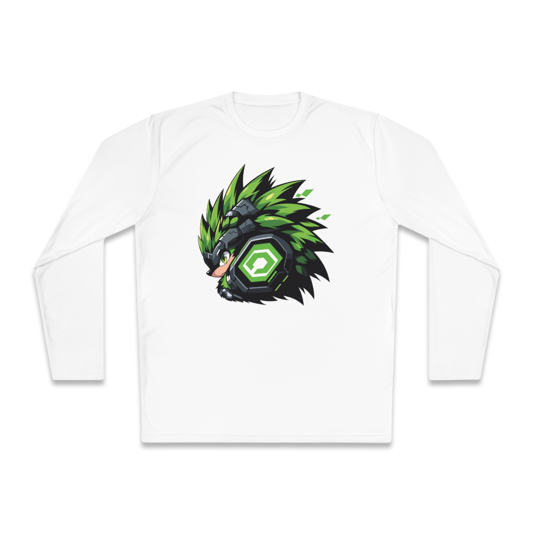 100%纯棉长袖T恤 | Mascot-Hedgehog-005 
