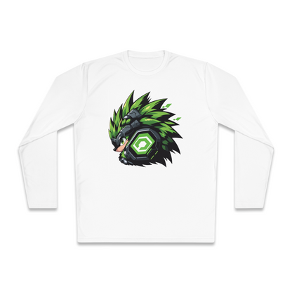 100% Cotton Long Sleeve Tee | Mascot-Hedgehog-005