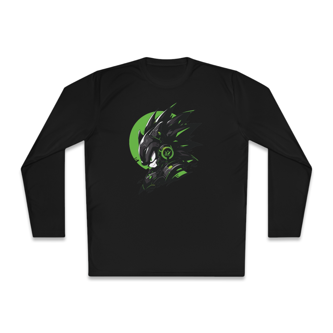 100%纯棉长袖T恤 | Mascot-Hedgehog-006 