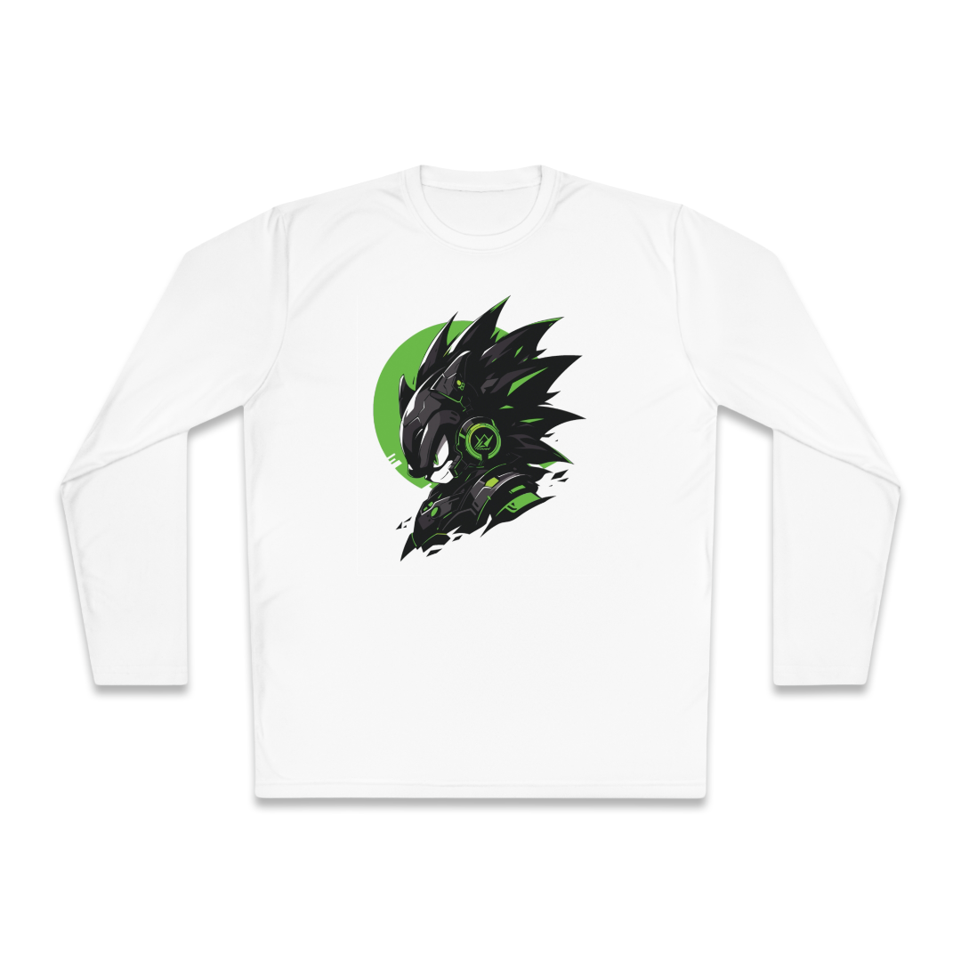 100%纯棉长袖T恤 | Mascot-Hedgehog-006 
