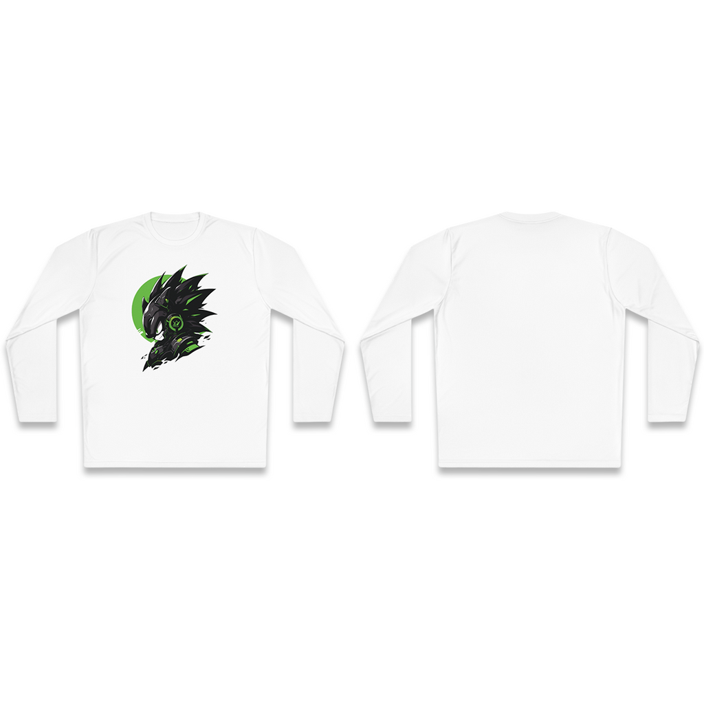 100%纯棉长袖T恤 | Mascot-Hedgehog-006 
