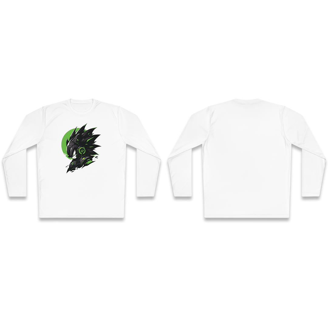 100%纯棉长袖T恤 | Mascot-Hedgehog-006 