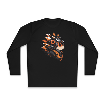 100% Cotton Long Sleeve Tee | Mascot-Hedgehog-007