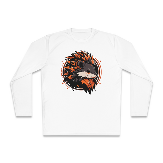 100% Cotton Long Sleeve Tee | Mascot-Hedgehog-008