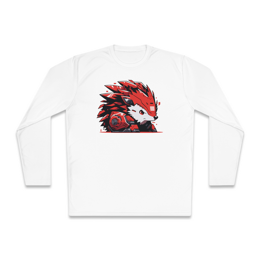 100% Cotton Long Sleeve Tee | Mascot-Hedgehog-010