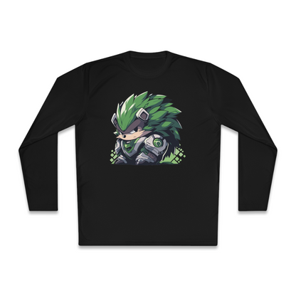 100% Cotton Long Sleeve Tee | Mascot-Hedgehog-011