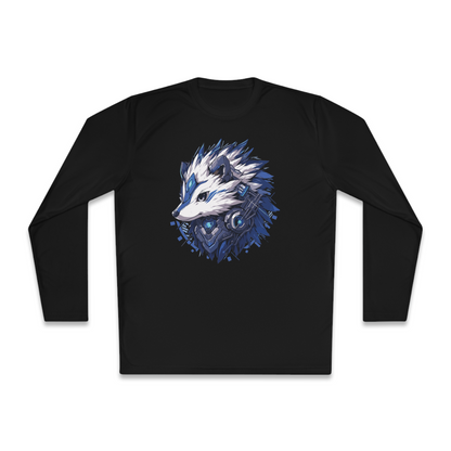 100% Cotton Long Sleeve Tee | Mascot-Hedgehog-013