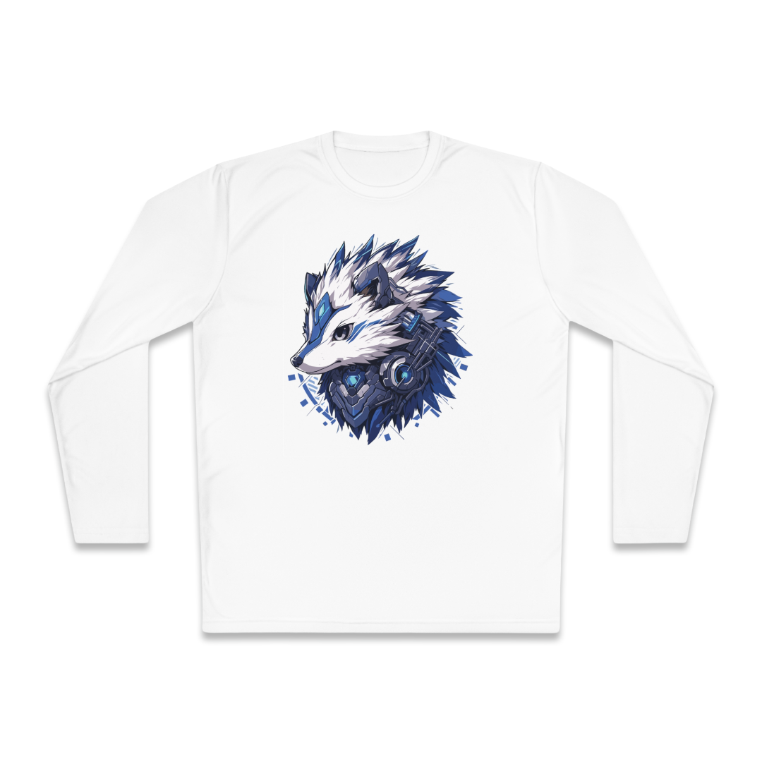 100%纯棉长袖T恤 | Mascot-Hedgehog-013 
