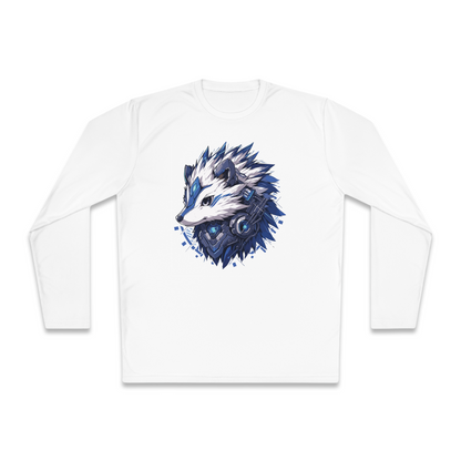 100% Cotton Long Sleeve Tee | Mascot-Hedgehog-013