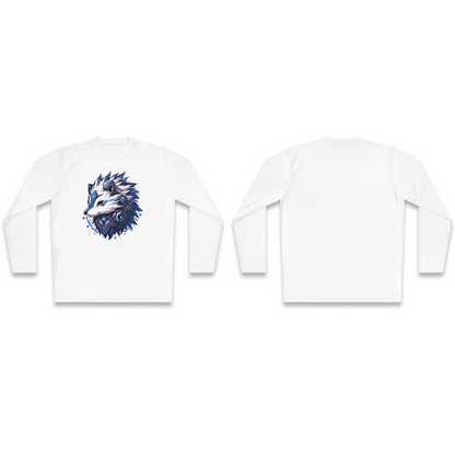 100% Cotton Long Sleeve Tee | Mascot-Hedgehog-013