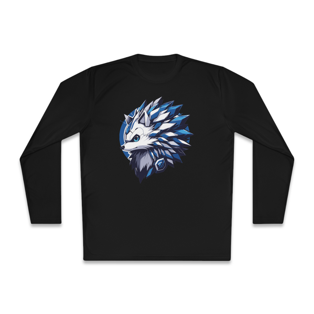 100%纯棉长袖T恤 | Mascot-Hedgehog-014