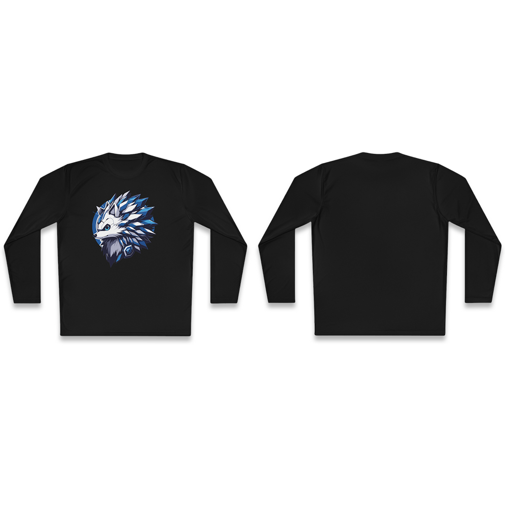 100%纯棉长袖T恤 | Mascot-Hedgehog-014