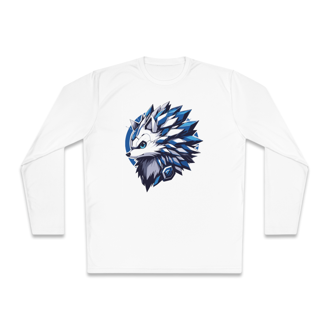 100%纯棉长袖T恤 | Mascot-Hedgehog-014