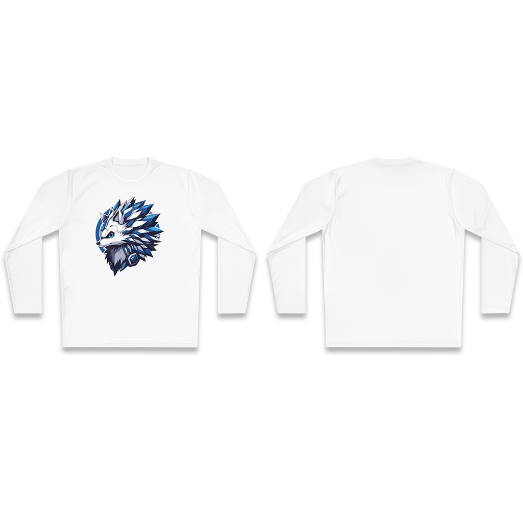 100%纯棉长袖T恤 | Mascot-Hedgehog-014