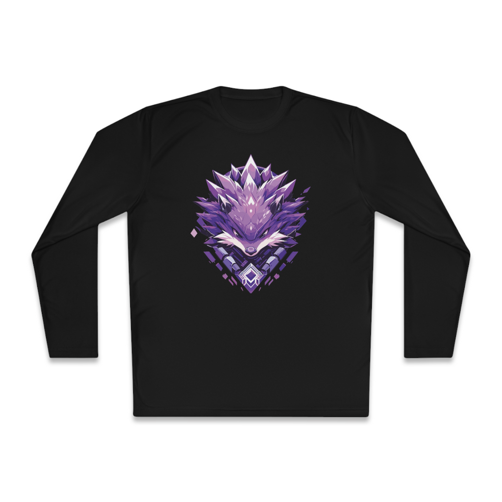 100%纯棉长袖T恤 | Mascot-Hedgehog-015 