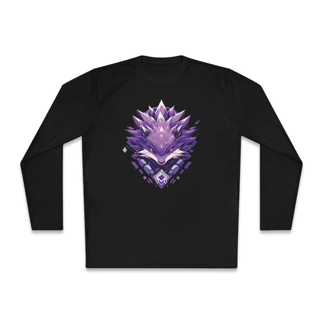 100%纯棉长袖T恤 | Mascot-Hedgehog-015 