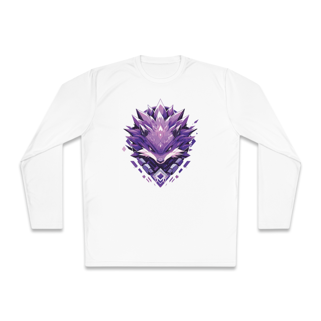 100%纯棉长袖T恤 | Mascot-Hedgehog-015 