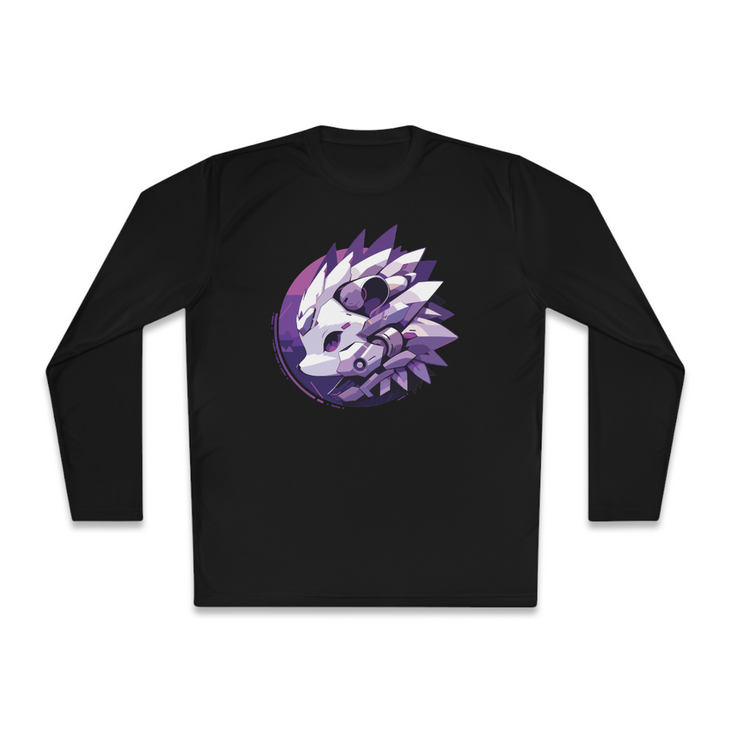 100% Cotton Long Sleeve Tee | Mascot-Hedgehog-016