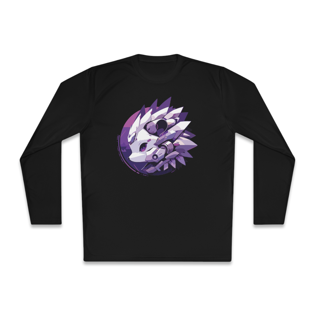 100%纯棉长袖T恤 | Mascot-Hedgehog-016 