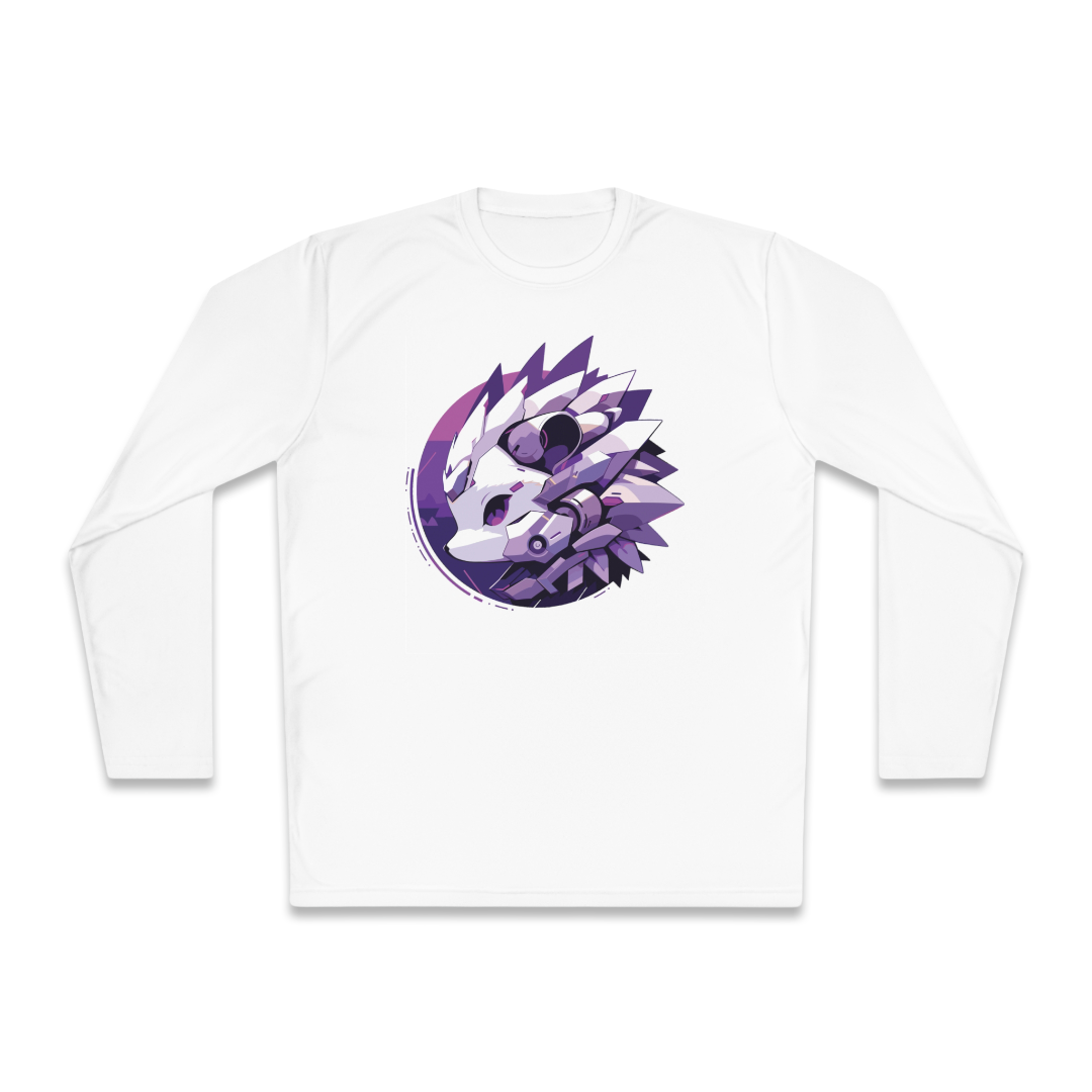 100%纯棉长袖T恤 | Mascot-Hedgehog-016 