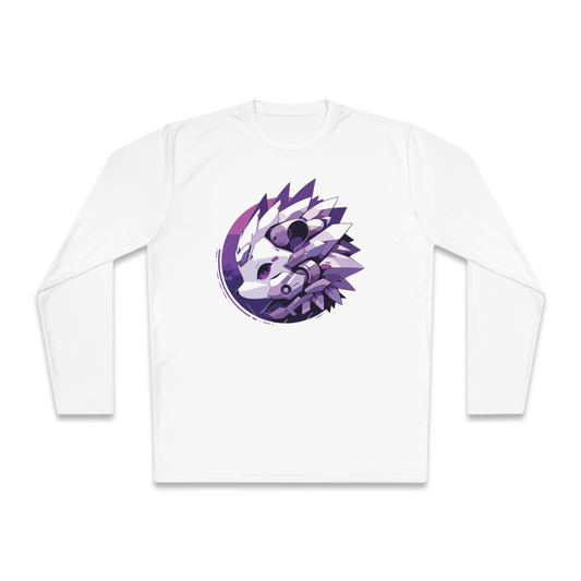 100% Cotton Long Sleeve Tee | Mascot-Hedgehog-016