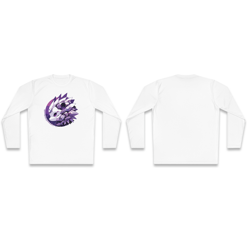 100% Cotton Long Sleeve Tee | Mascot-Hedgehog-016