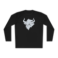 100%纯棉长袖T恤 | Minimalism-Bull-001 