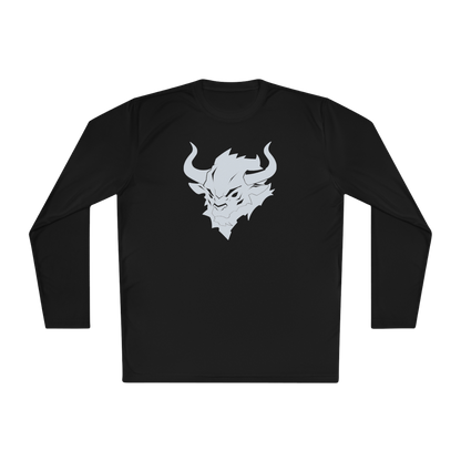 100% Cotton Long Sleeve Tee | Minimalism-Bull-001