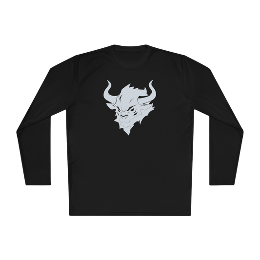 100% Cotton Long Sleeve Tee | Minimalism-Bull-001