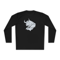 100%纯棉长袖T恤 | Minimalism-Bull-002 