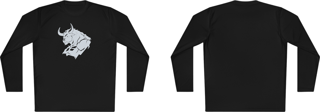 100%纯棉长袖T恤 | Minimalism-Bull-002 
