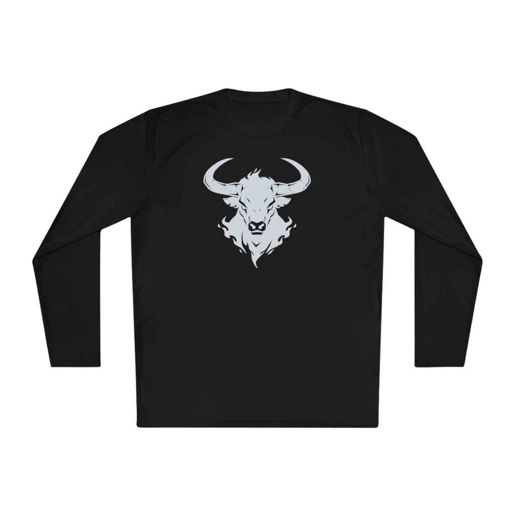 100%纯棉长袖T恤 | Minimalism-Bull-003 