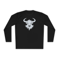 100%纯棉长袖T恤 | Minimalism-Bull-003 