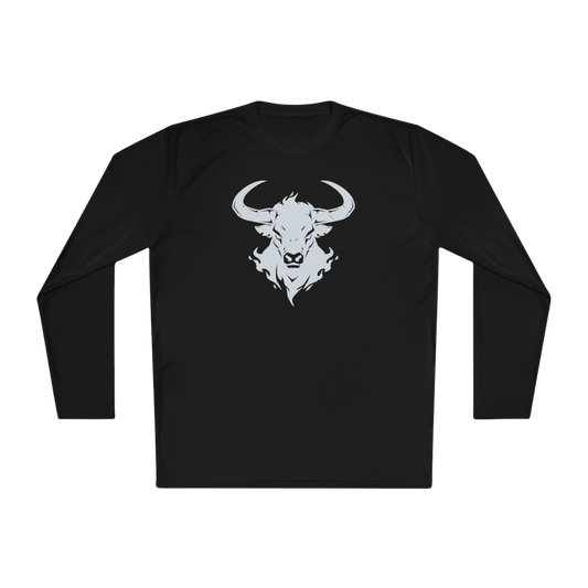 100% Cotton Long Sleeve Tee | Minimalism-Bull-003