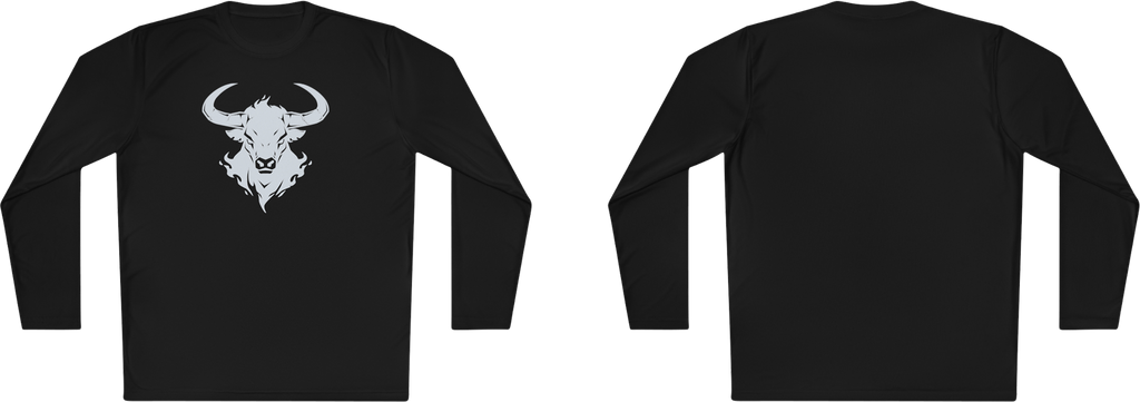 100%纯棉长袖T恤 | Minimalism-Bull-003 