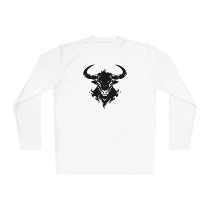 100% Cotton Long Sleeve Tee | Minimalism-Bull-003